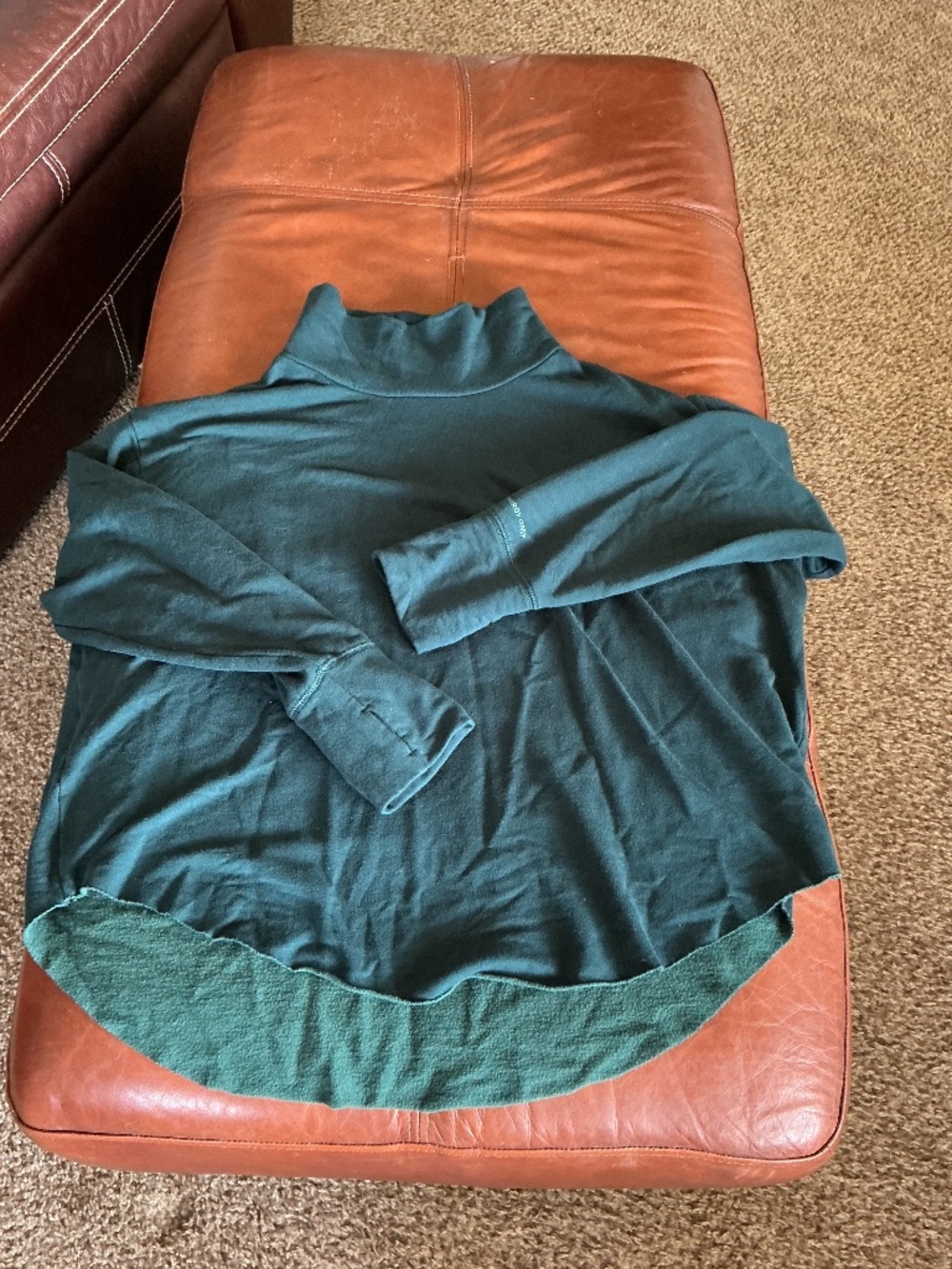 Aerie Offline soft turtle neck sweatshirt